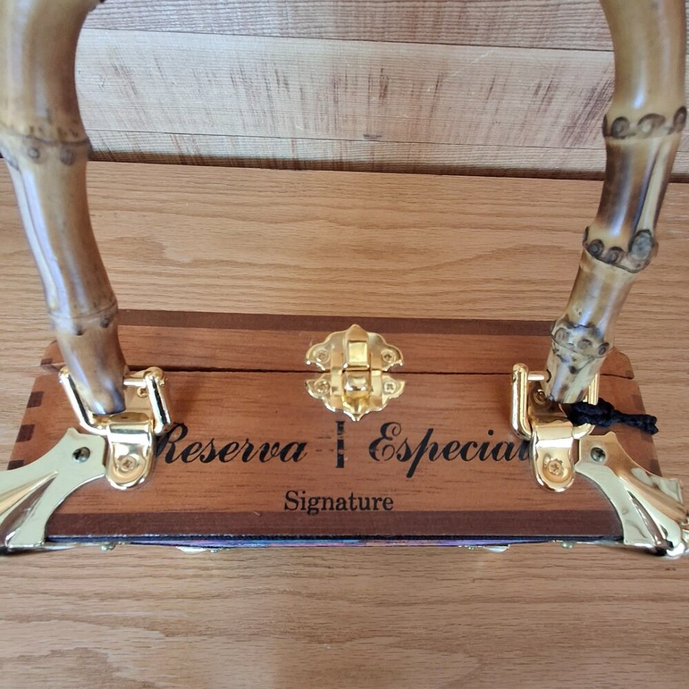 Vintage Laurel Burch Cats Design Handbag - Picture 8 of 11